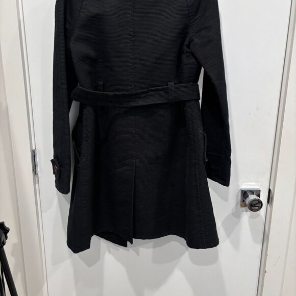 Marc Jacobs Trench Coat with Belted Waist - Picture 2 of 6